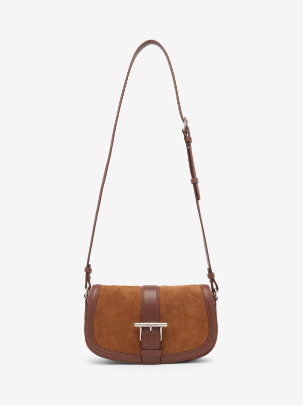 ALEXANDER MCQUEEN - McQueen T-Bar Satchel - Item 8271111MAAN2050